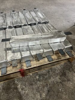 Alum anodes